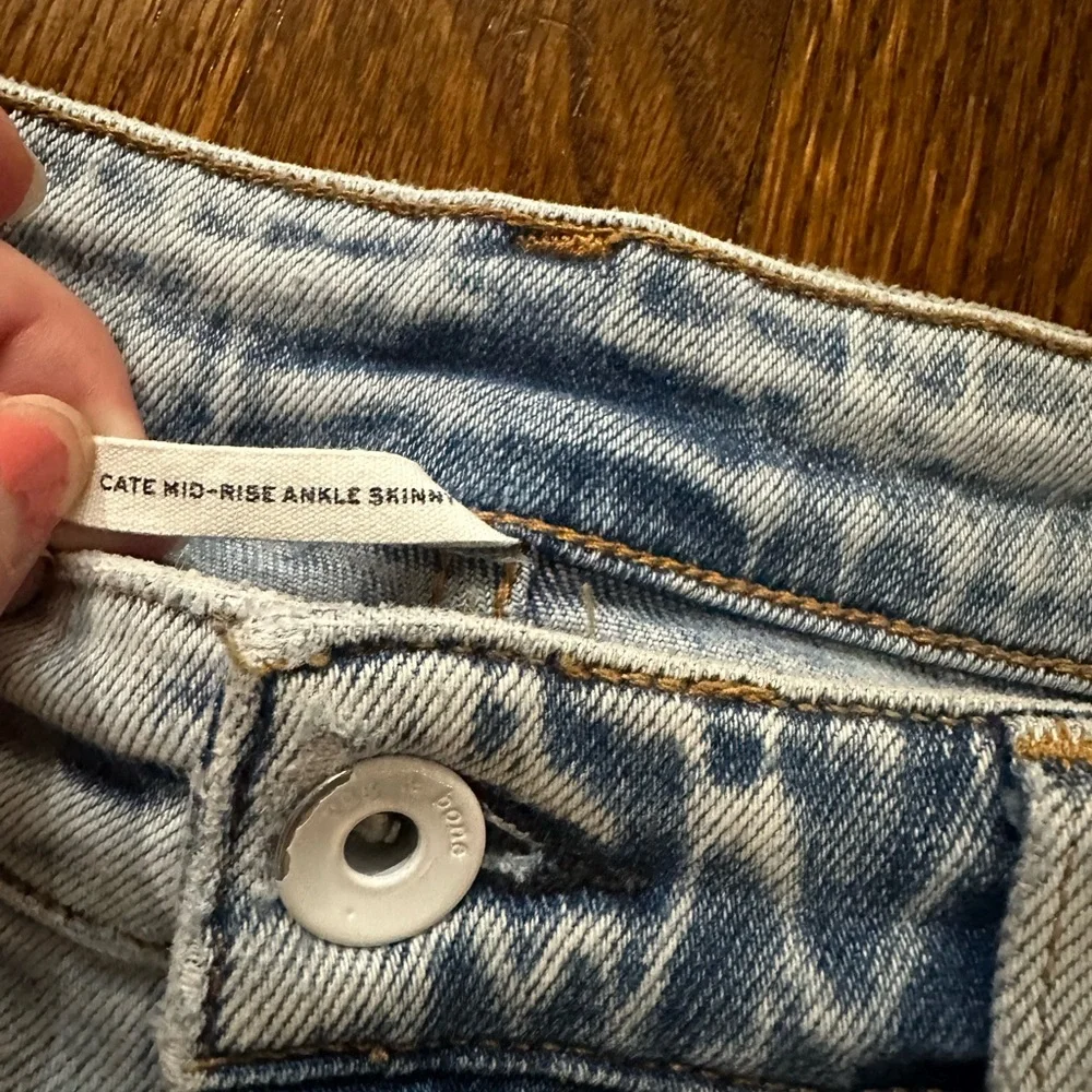 Rag & Bone - Size 32 - Cate Mid-Rise Ankle Skinny - Picture 5 of 7